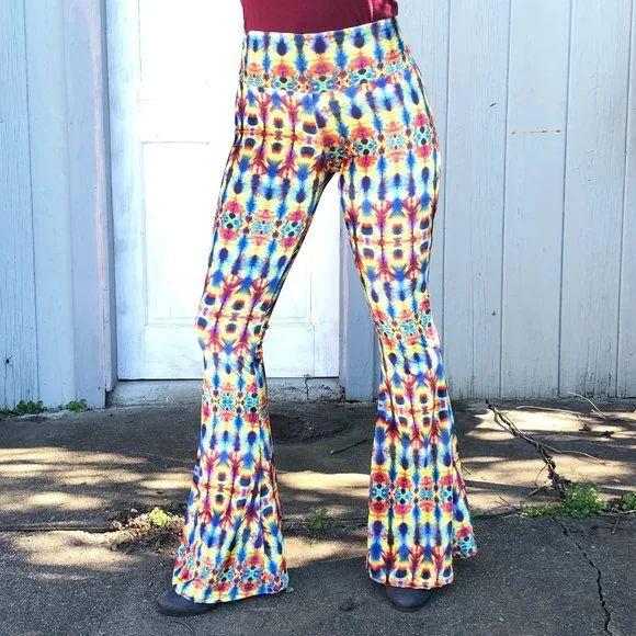 Velvet Bell Bottom - Warrior Within Designs - Picture 2 of 7